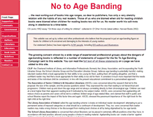 Tablet Screenshot of notoagebanding.org